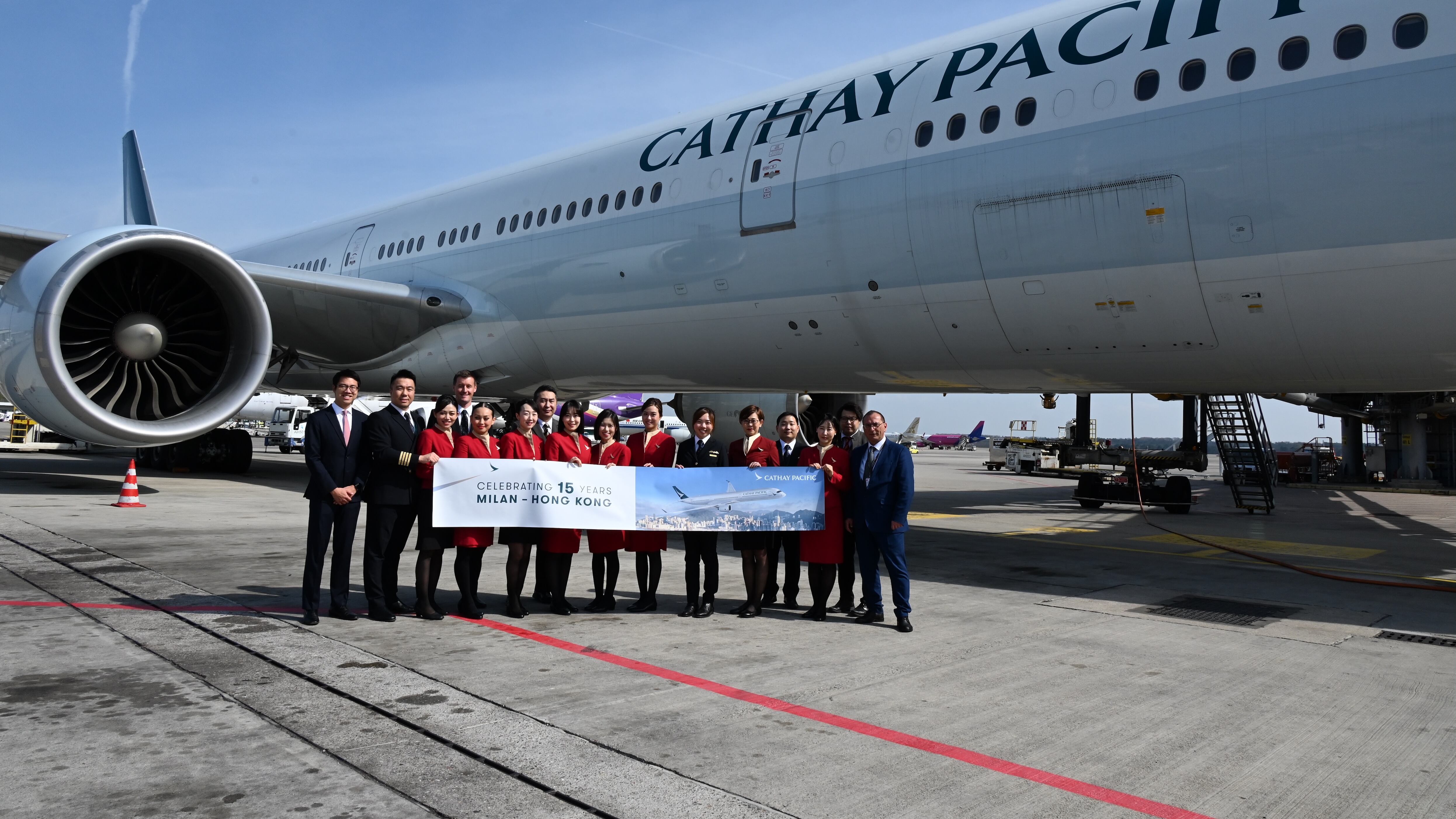 Cathay Pacific, dal 30 marzo torna il volo giornaliero Malpensa-Hong Kong