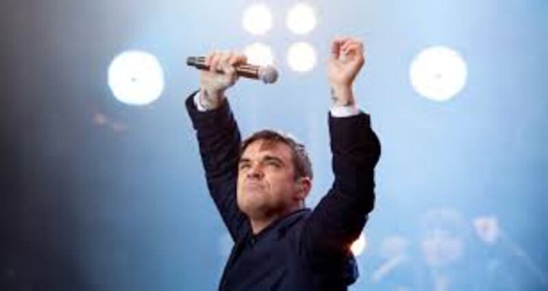 Robbie Williams e la moglie Ayda Field 15