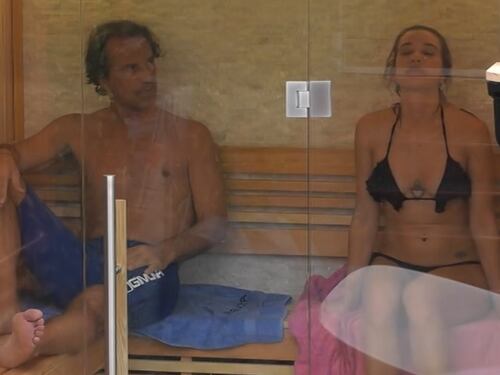 Gf Vip, Antonio Zequila si dichiara a Clizia Incorvaia: "Vorrei innamorarmi di nuovo"