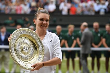 Halep conquista Wimbledon, le immagini più belle della vittoria 6