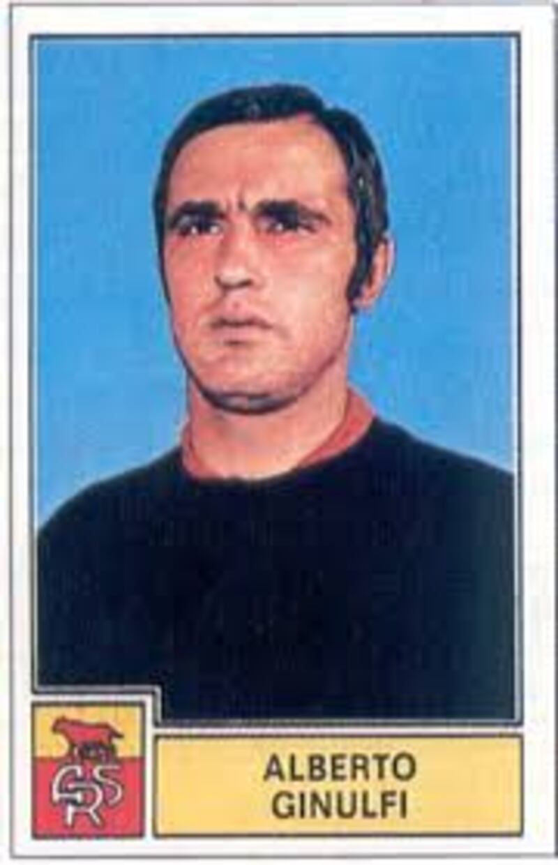 Alberto Ginulfi