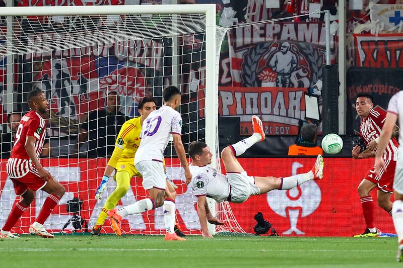 Belotti Olympiacos Fiorentina