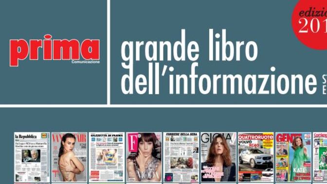 Il Grande libro dell'informazione Protagonista anche ilGiornale.it