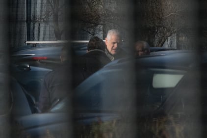 Formigoni arriva al carcere di Bollate 5
