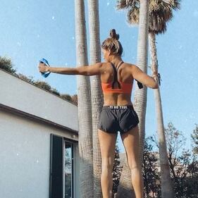 Carolina Marcialis scalda Instagram 1