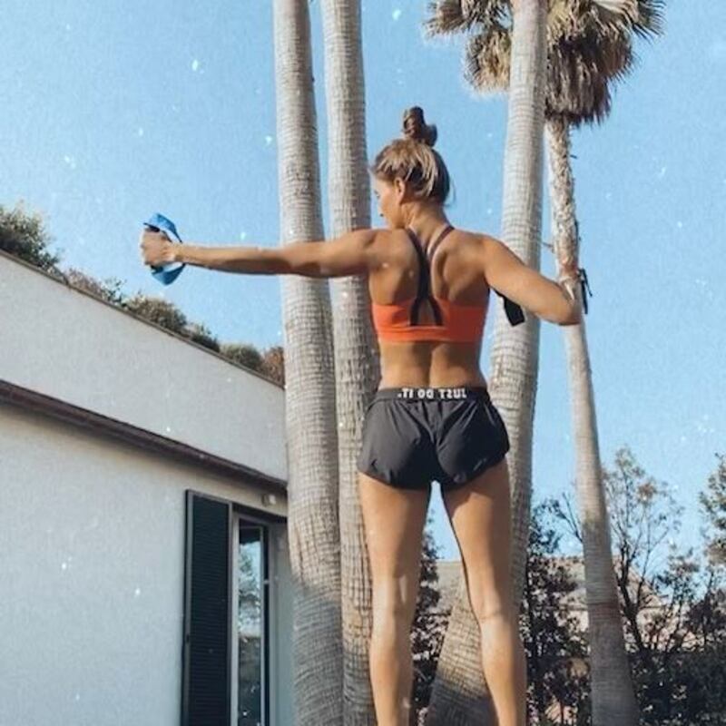 Carolina Marcialis scalda Instagram 1
