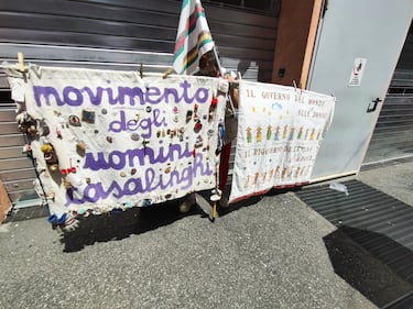 "No al genocidio", gli slogan in piazza a Roma. Contestato pure il Pd 6