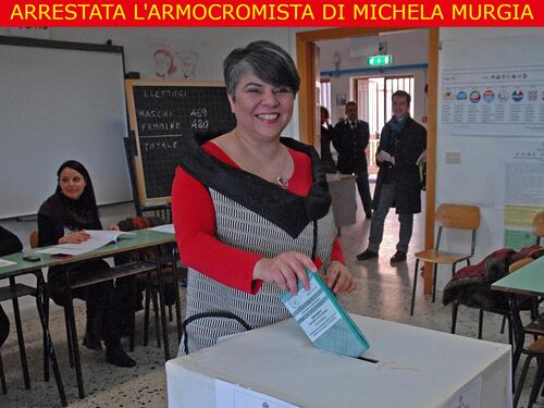 La satira del giorno. Arrestata armocromista
