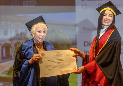 L'omaggio della laurea Honoris Causa a Ornella Vanoni 5
