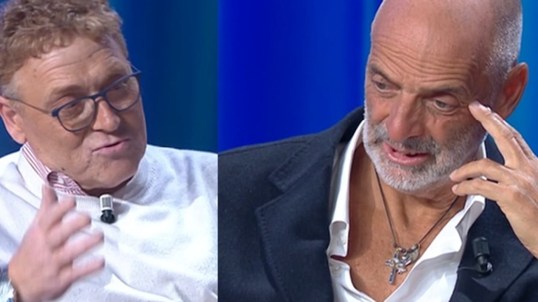 Maurizio Costanzo Show, Bracconeri attacca Brosio: "Aiuta prima le famiglie italiane"