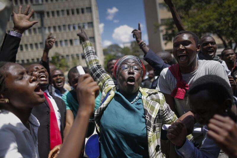 Proteste contro il governo a Nairobi 9