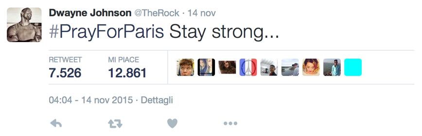 Attentati di Parigi: la reazione dei VIP su Twitter 21