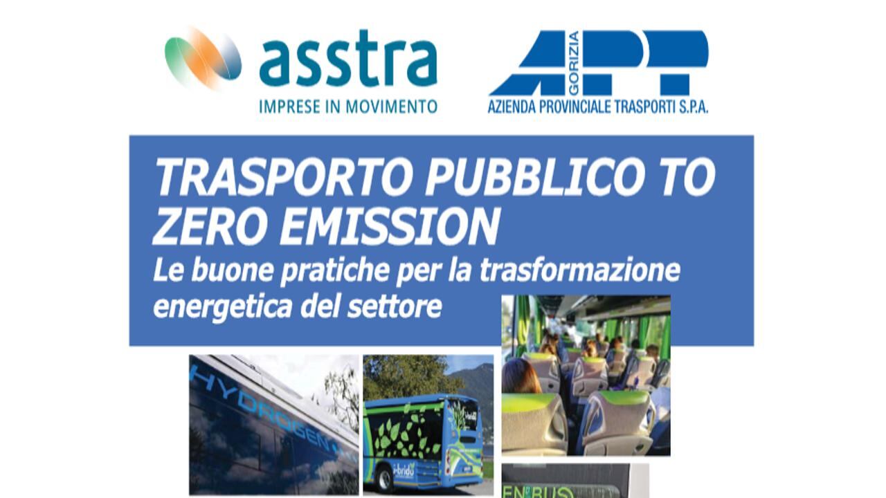 'Trasporto pubblico a zero emissioni', due giorni di seminario tecnico Asstra