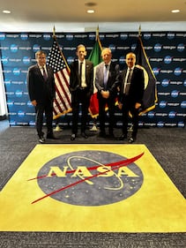 Firmato l'accordo con la Nasa: un italiano sulla Luna 3