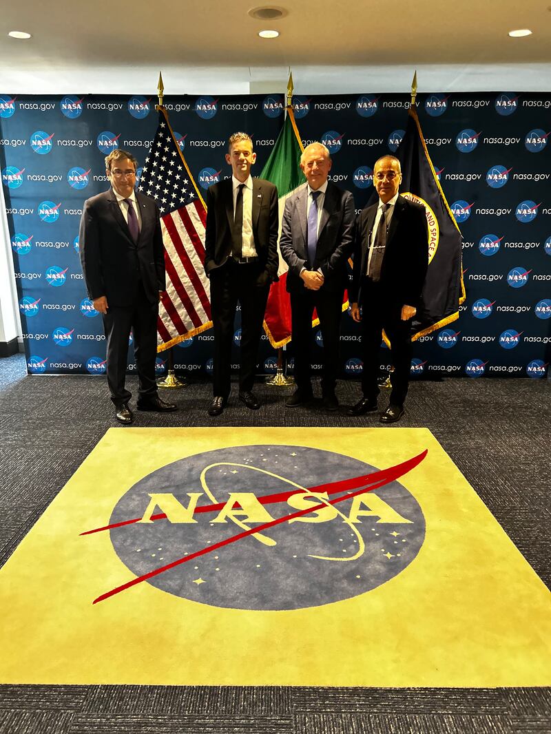 Firmato l'accordo con la Nasa: un italiano sulla Luna 3