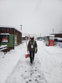L'“esercito” silenzioso degli Alpini che ha lavorato alle Olimpiadi 4