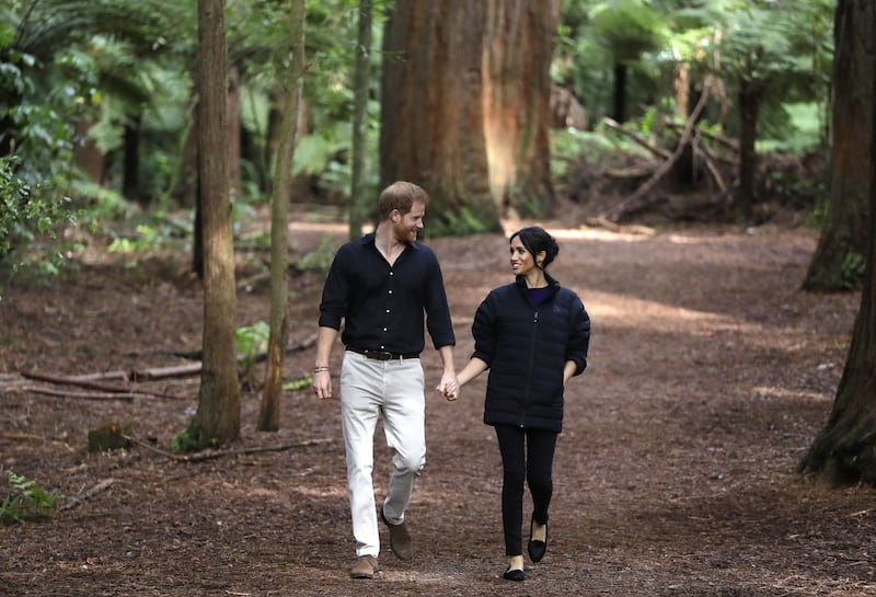 Meghan Markle e il Principe Harry felici: foto 2