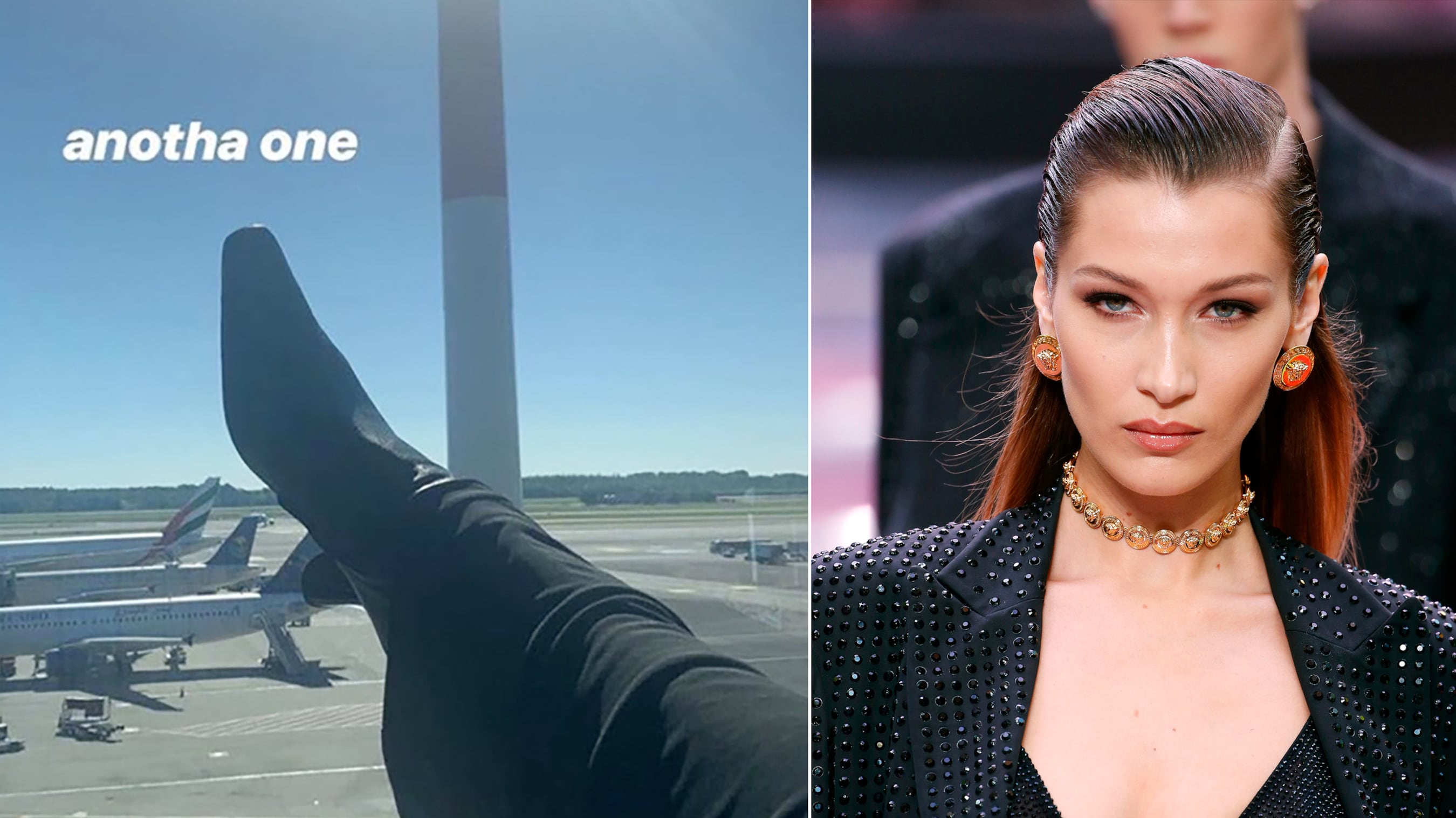 Lo stivale in foto fa infuriare gli arabi Raffica di insulti alla modella Hadid