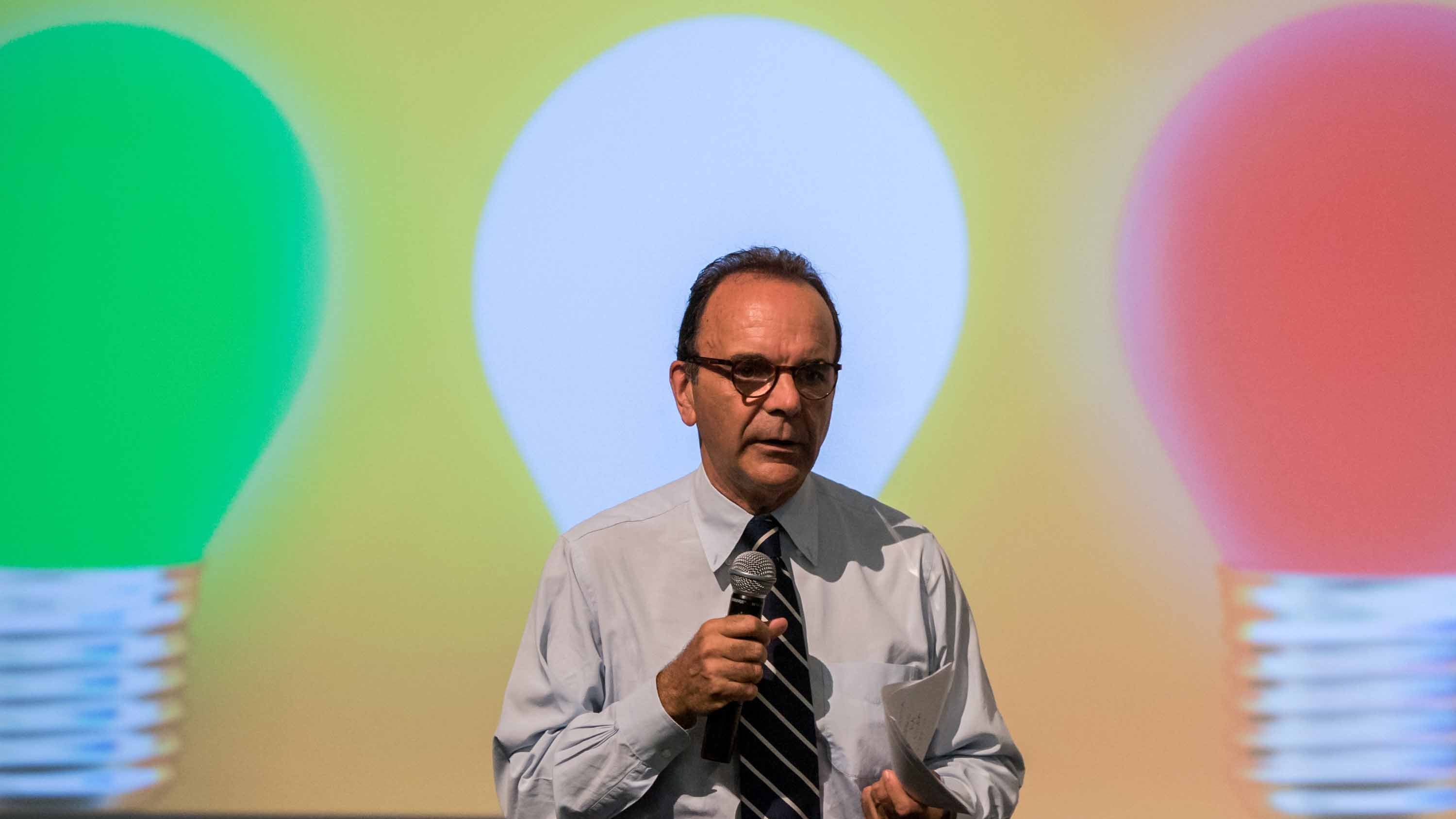 Parisi predica l'unità azzurra: io leader? No, uomo squadra