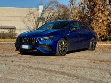 Mercedes CLA Coupè 35 AMG: guarda la gallery della berlina sportiva da 306 CV 2