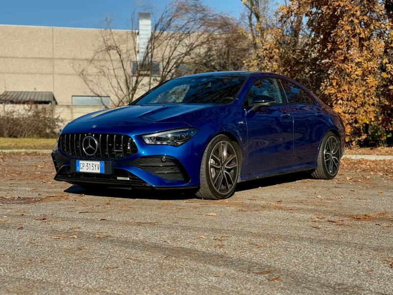 Mercedes CLA Coupè 35 AMG: guarda la gallery della berlina sportiva da 306 CV 2