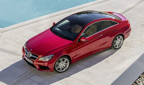 Mercedes Classe E Coupé e Cabriolet 2013 7