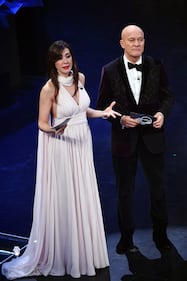 Sanremo 2019, i look della terza serata 8