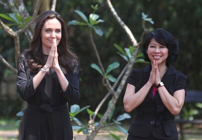 Angelina Jolie, immagini della sexy attrice 15