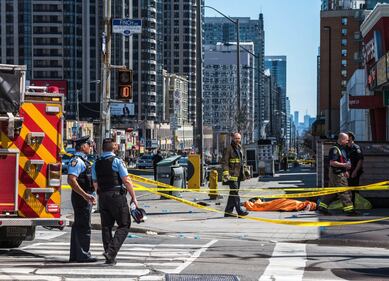 Canada, furgone su pedoni a Toronto 11
