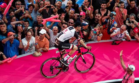 Al via il Giro d'Italia: ecco le foto della crono individuale  7