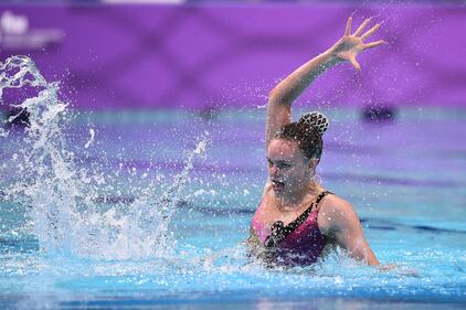 Artistic Swimming Japan Open: le immagini  10