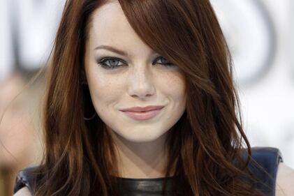 Emma Stone: "Rottura con Andrew Garfield? Tutto falso" 1