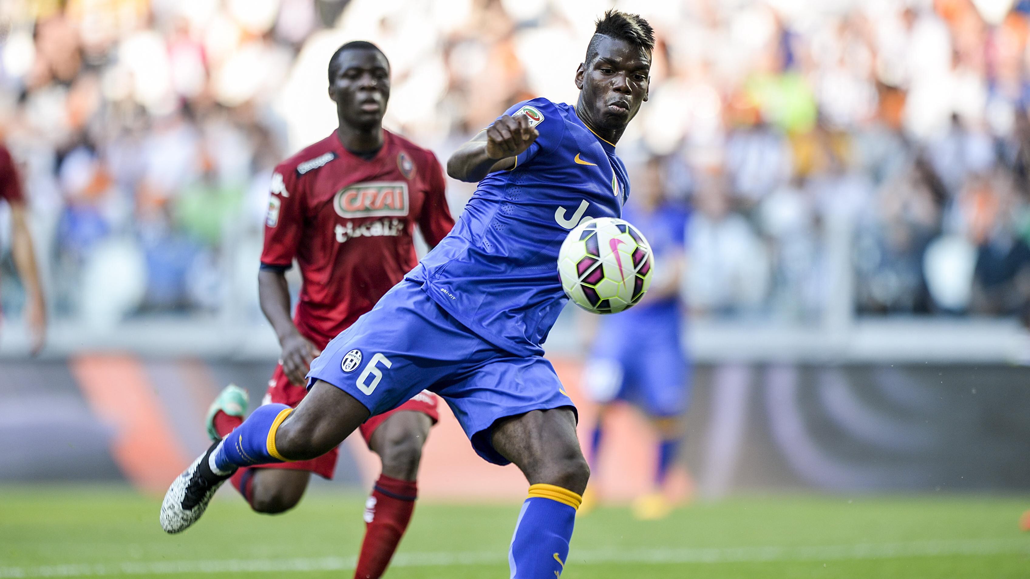 La Juve si allena e ritrova Pogba