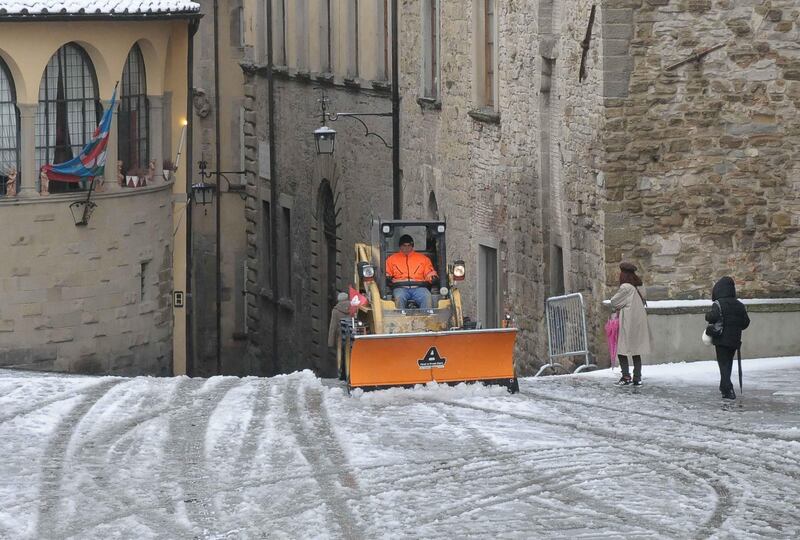 Precipitazioni e neve in tutta la Penisola 5