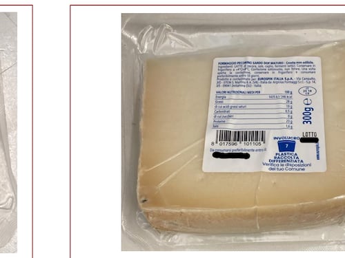 Allarme Listeria nel pecorino: ecco il lotto da non consumare