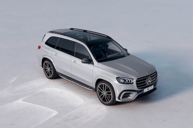 Mercedes-Benz GLS, guarda la gallery 11
