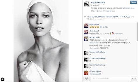 Mario Testino e le sexy towel 21