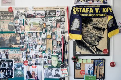 Nella redazione del Cumhuriyet si fa ancora giornalismo 23