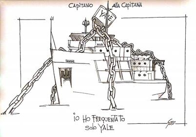 La vignetta del giorno: il capitano alla capitana 1