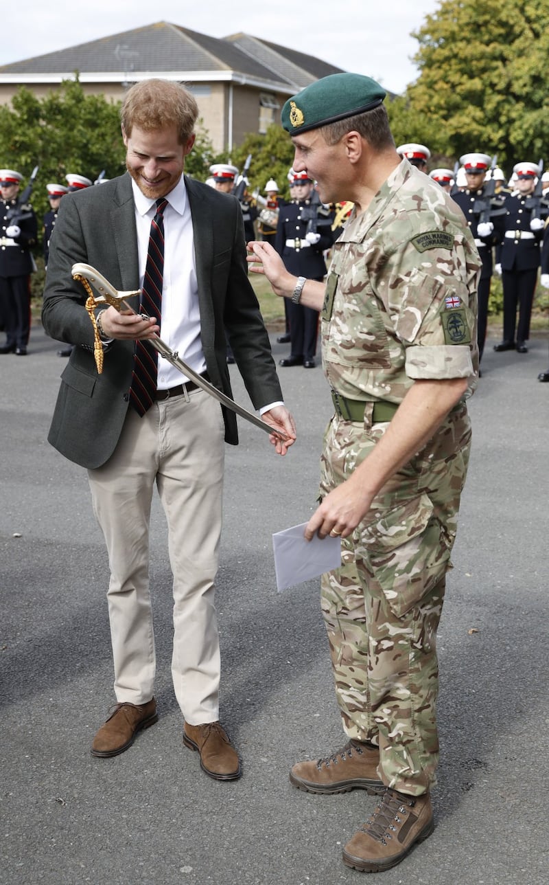 Principe Harry, le foto del duca di Sussex 4