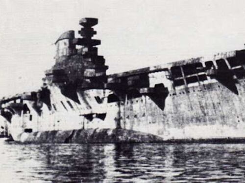 Aquila, la portaerei del Duce che doveva conquistare i mari