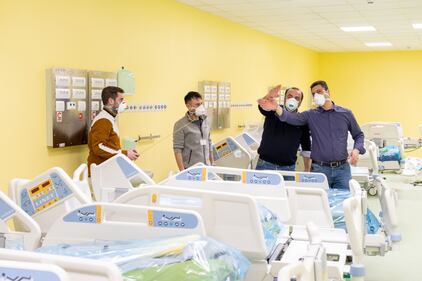 Pronta nuova terapia intensiva al San Raffaele 4