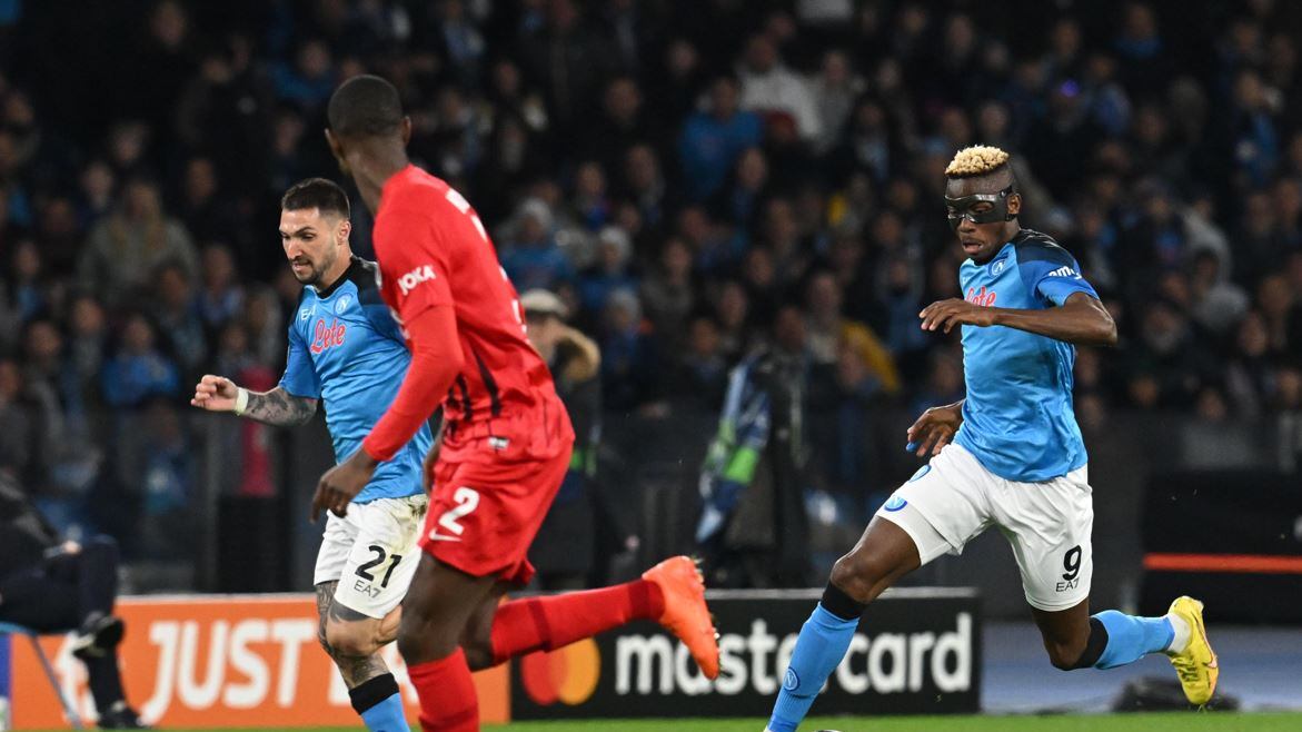 Le pagelle di Napoli-Eintracht Francoforte: i promossi e i bocciati