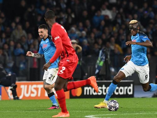 Le pagelle di Napoli-Eintracht Francoforte: i promossi e i bocciati
