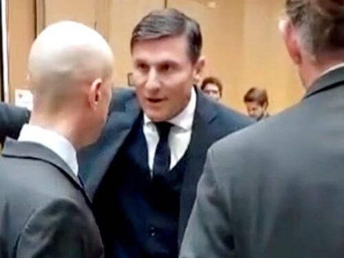 Vietato l’ingresso a Zanetti ai sorteggi di Champions: “Ma io sono il vicepresidente dell’Inter”. Ecco cosa è successo