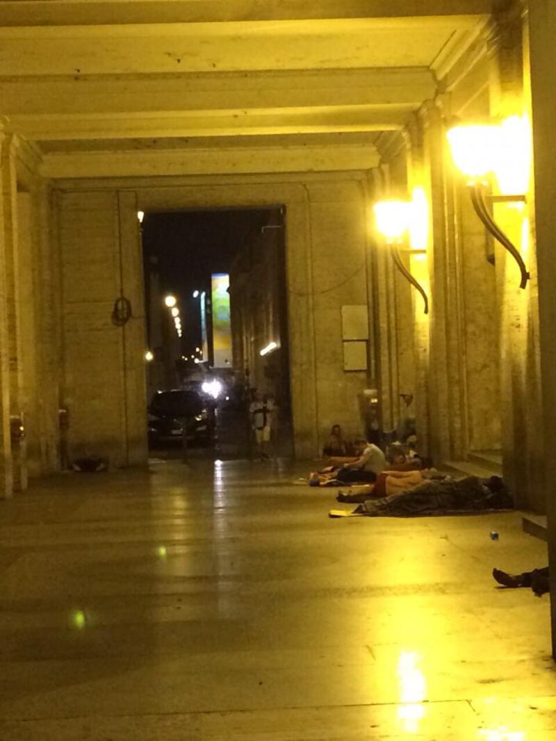 Scene di vita quotidiana a Roma 2