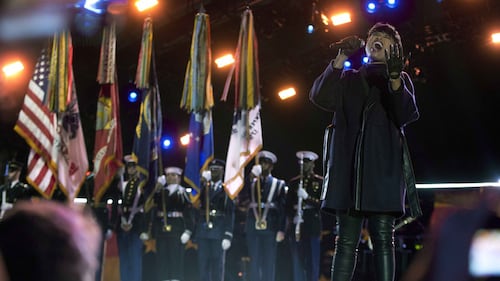 Metallica, Rihanna, Springsteen. Live a Washington per i veterani 4