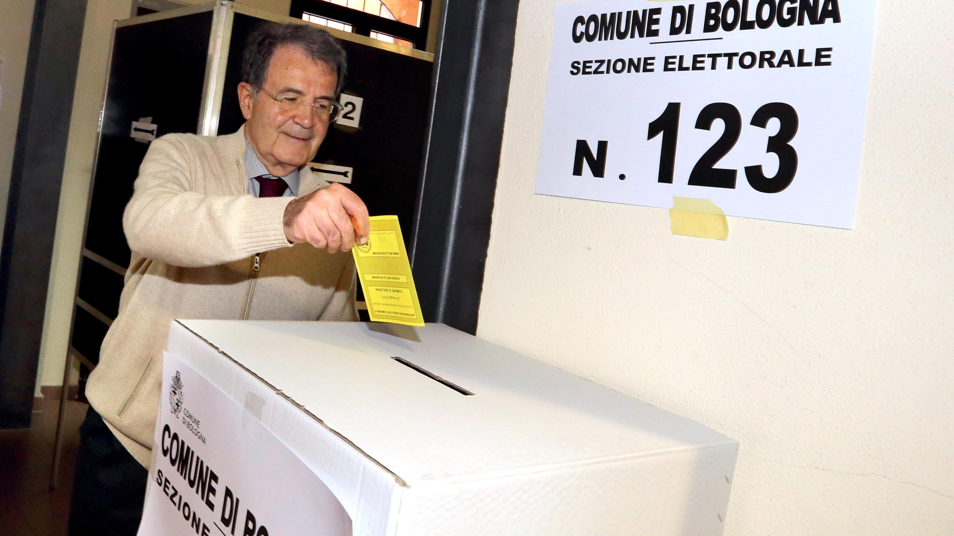Prodi nel dimenticatoio pensa solo alla Cina