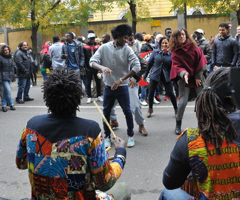 Milano, due giorni di festa all'ex caserma di Montello in onore dei profughi 17
