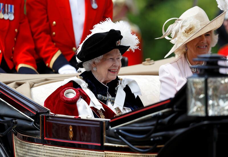 Le celebrazioni per il Garter Day 5
